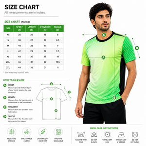 Camiseta de Manga Corta para Hombre, Estilo Juvenil Universitario, Tejido de Poliéster/Algodón de 200 Gramos, Camisetas de Fútbol al por Mayor - Product Image 5