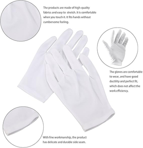 Nuevos Guantes Desechables para Alimentos, Plegables, de PE, HDPE y LDPE, para Manipulación de Alimentos - Product Image 2
