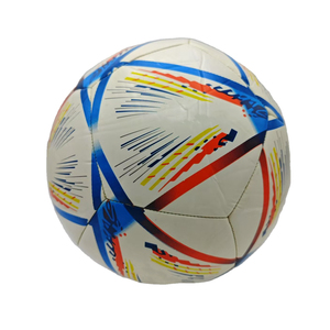 Ballon de football cousu avec des lignes radiales Speed Streak - Product Image 1