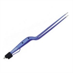 Pinzas bipolares rectas de acero inoxidable Semkin de 15,5 cm, Conector de bloque, puntas delicadas reutilizables para propiedad precisa - Product Image 6