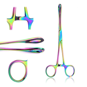 Herramienta de Perforación Quirúrgica de Grado Médico OEM, Pinzas de Perforación de Acero Inoxidable de Primera Calidad para Perforaciones Corporales, Precio al por Mayor - Product Image 1