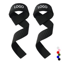 Correas de Levantamiento de Pesas Antideslizantes para Gimnasio, con Logotipo Personalizado de Fábrica Aofit, para Powerlifting y Levantamiento de Pesas