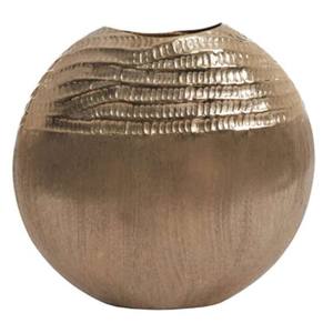 Venta al por Mayor de Floreros Decorativos de Aluminio Dorado Hechos a Mano, Modernos, con Textura, de Lujo, para Mesa, Bodas, Navidad, Decoración del Hogar, Regalo - Product Image 6