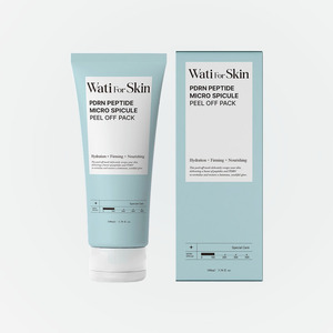 Masque facial en feuille Whatiforskin PDRN Peptide Micro Spicule Peel-Off Pack, masques faciaux en feuille, masque facial hydrogel - Product Image 1