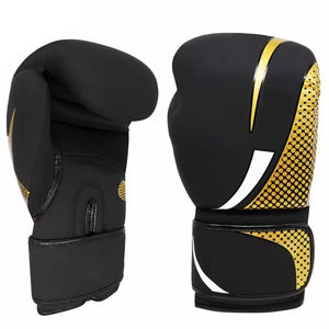 Gants de boxe Muay Thai 2025 – Vente directe usine – Cuir, sangle de poignet réglable, forte adhérence, confort et sécurité - Product Image 1