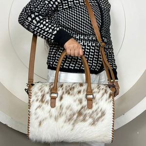 Nuevo Bolso Speedy de Cuero Vacuno Genuino de Alta Calidad para Mujer, Bolso de Mano Elegante de Cuero Real, Bolso de Viaje de Lujo para Uso Casual y Viajes - Product Image 4