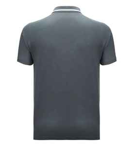 Nouveau design, polo homme uni, en stock, polo homme professionnel - Product Image 2