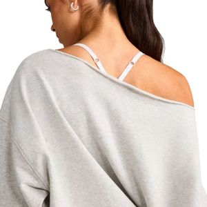 Womens Fashion <b>Sweatshirt</b> Casual Pullover Long Sleeve Crew Neck Soft Warm Top Loose Fit Comfortable Clothing for Daily Wear - Product Image 4