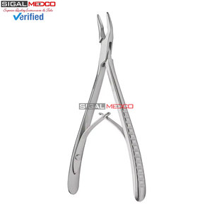 Rongeur à os Lempert Premium 16cm 19cm à action simple en acier inoxydable, instrument chirurgical orthopédique ORL certifié CE ISO - Product Image 6