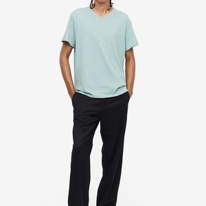 เสื้อยืดฮิปฮอปผู้ชายคุณภาพสูง ผลิตจากโรงงาน รุ่นใหม่ล่าสุด ทรงหลวม แขนสั้น พิมพ์ลาย ผ้าฝ้าย ทรงโอเวอร์ไซส์ - Product Image 5