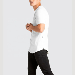 Camisetas Deportivas de Compresión para Hombre, Diseño Nuevo, Antiarrugas, 100% Algodón, Camiseta de Gimnasio, Camiseta Deportiva de Compresión para Hombre 2026 - Product Image 5