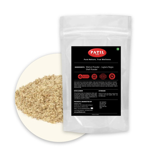 Polvo de Cáscara de Nuez Grado Cosmético Exfoliante a Granel India - Product Image 1