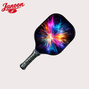 Raquette de pickleball de haute qualité, surface en fibre de verre, pagaie légère avec poignée confortable, raquette de pickleball la plus vendue - Product Image 2