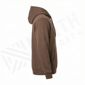 Ensemble de survêtement personnalisé pour homme avec logo d'usine, sweat à capuche et pantalon de jogging, couleur personnalisable - Product Image 3