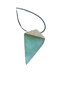 Handmade Handicraft <b>Necklace</b> Solid Wood With Resin Material to Make Pendants Fashion Men and Women Jewelry Gift Wholesale - Product Image 5