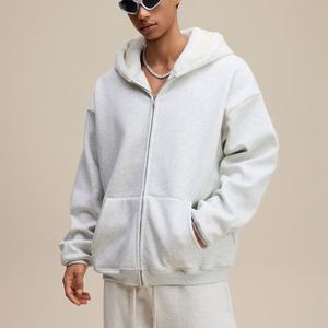 Sudadera con Capucha de Algodón Personalizada para Hombre, Suministro de Fábrica, Chaqueta con Capucha Premium, Producción de Ropa al por Mayor ODM - Product Image 4