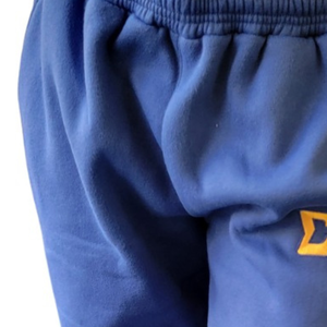 Pantalones Deportivos para Mujer, con Logotipo Griego Bordado, Cintura Elástica, Cómodos y Suaves, de Felpa, para Uso Casual - Product Image 6