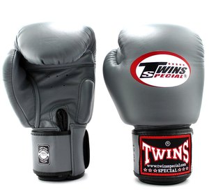 Gants de kick-boxing TWINS personnalisables de haute qualité, en cuir PU, avec rembourrage épais, respirants, couleur et logo personnalisés, unisexe - Product Image 1