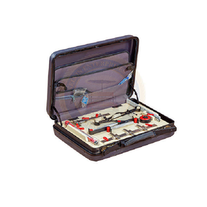 Kit de Herramientas Profesional para Inspección de Vías, Equipo Portátil para Inspección de Vías Férreas, para Mantenimiento, Alineación y Pruebas - Product Image 6