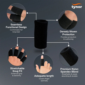 Manchettes de jeu premium pour écran tactile de téléphone portable, anti-transpiration, respirantes, avec fibres conductrices - Product Image 4