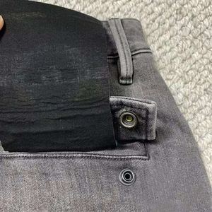 Shorts en jean pour hommes, fabrication OEM, vente en gros, été, décontracté, coton, taille mi-haute, coupe droite, couleur unie, vêtements en vrac, exportation Pakistan - Product Image 4