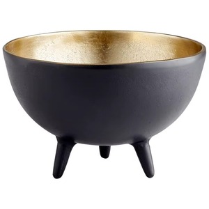 Bol en métal fait main, au design glamour et finition polie, idéal pour servir des aliments lors de fêtes - Product Image 3