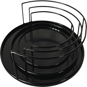 Ensemble de 3 supports à gâteau en métal en forme de demi-cercle, présentoir pour table de desserts, parfait pour les baby showers, les mariages, les anniversaires - Product Image 5