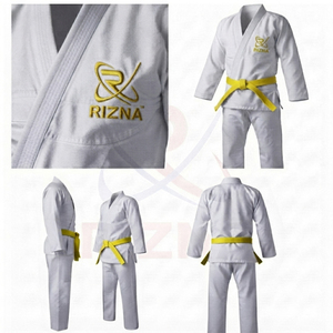 ชุดยูโด BJJ แบบ unisex พิมพ์ลายด้วยความร้อน OEM น้ำหนัก 240 กรัม ผลิตจากโพลีเอสเตอร์ 100% ระบายอากาศได้ดี กันลม ทรงหลวม ไซส์ใหญ่ ป้องกันรังสียูวี - Product Image 5