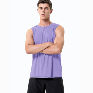 Stylish and Fashionable Men Tank <b>Tops</b> Cotton Sleeveless <b>Top</b> <b>Low</b> Price High Quality Breathable Fabric for Men's Tank <b>Top</b> - Product Image 4