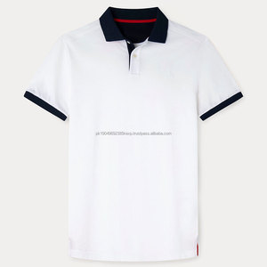 2023 vente en gros logo personnalisé Polo coton Unique Golf T-shirts Designer original Polo hommes polos chemises imprimés personnalisés - Product Image 1