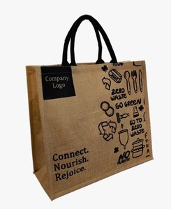 Sac promotionnel de qualité supérieure en toile premium, design spacieux et poignées durables pour les événements marketing professionnels - Product Image 1