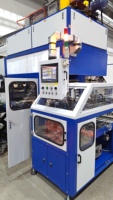 Machine d'emballage automatique pneumatique à grande vitesse pour poudre alimentaire et détergent, avec pompe à engrenages, pour sachets de 1kg à 5kg, avec scellage thermique