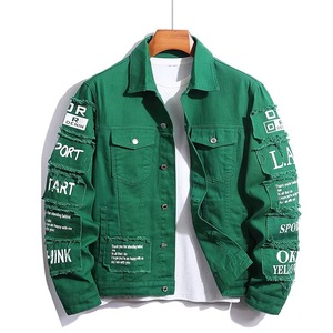 Nouvelle conception Veste en jean noire pour femme Coupe ample Manches longues Couleur unie Veste en jean décontractée Fournisseur en gros - Product Image 2