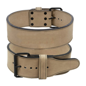 Custom Leather Single Prong Powerlifting Belt Heavy Duty Weightlifting <b>Strength</b> <b>Training</b> Gym Support Belt For Men And Women - Product Image 1