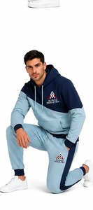 Chándal premium para hombre que ofrece rendimiento transpirable, tela de secado rápido y comodidad duradera para estilos de vida activos. - Product Image 2