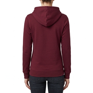 Sweat à capuche thermique pour femme, doublure gaufrée, pull pour temps froid, idéal pour l'industrie - Product Image 4