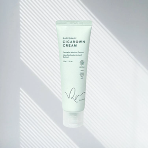 Crème Cicarown - Rapporapay - Centella Asiatica - Réparation de la barrière cutanée pour peaux sensibles - Hydratant pour peaux super sensibles - Extrait d'aloe vera - Hydratation - Product Image 4