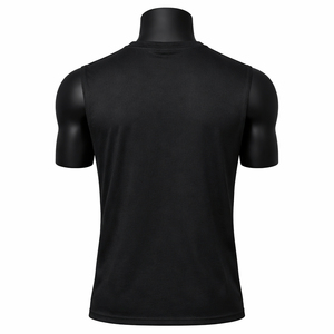 High Quality <b>Men's</b> Women's Summer Gym Tank Top Solid <b>White</b> Cotton Knitted Inner <b>Vest</b> Hollow V-Neck Cheap Unisex Summer Workout - Product Image 1