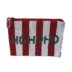 Custom <b>Seed</b> Beads Coin Pouch for Women Wholesale beaded coin purses with intricate handmade - Product Image 4