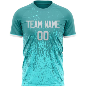 Camiseta de Fútbol Personalizada con Logotipo Bordado, Talla Adulto, Camiseta de Fútbol de Poliéster, Proveedor de Camisetas de Fútbol al por Mayor - Product Image 5
