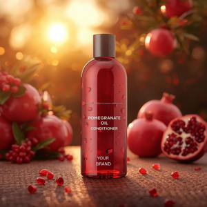 Acondicionador Capilar Orgánico de Granada y Queratina para Cabello Rizado/Dañado - Nutrición Profunda, Suavizante y Control del Frizz, Servicio OEM/ODM - Product Image 2