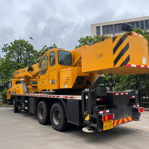 Grue mobile hydraulique d'occasion en excellent état 2025 XCM-G QY25KD-5 de 25 tonnes avec flèche de 41 m à 5 sections pour travaux de construction - Product Image 3