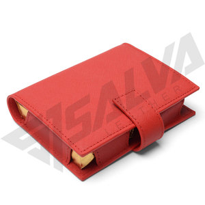 Porte-cartes personnalisé en cuir véritable, porte-cartes de poker, étui pour jeu de cartes, étui pour cartes à jouer, SALVA LEATHER - Product Image 4