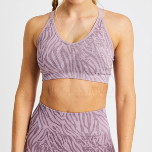 Womens Custom Performance <b>Bra</b> Athletic Top Advanced <b>Stretch</b> Fabric Private Label Manufacturing Process Impex - Product Image 1