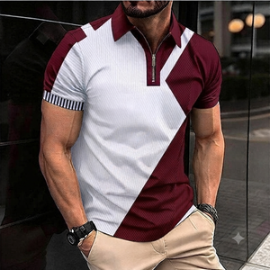 Heavyweight Cotton Blend Breathable Silk Screen Printed Short Sleeve Regular <b>Fit</b> Unisex Men's <b>T</b>-<b>Shirts</b> Custom <b>White</b> en's Maroon - Product Image 5
