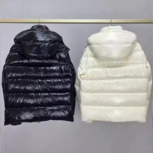 Abrigos de Plumón de Invierno 2025, Chaquetas Acolchadas, Ropa para Hombre, Estilo Urbano, Diseñador de Marca, Abrigo Cálido de Invierno para Hombre - Product Image 2