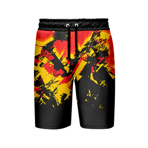 Pantalones Cortos Deportivos Personalizados OEM para Hombre, Casuales, para Fitness y Running, Cintura Elástica, Secado Rápido, Transpirables, 100% Poliéster - Product Image 3