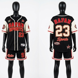 ชุดเสื้อยืดแขนกุดและกางเกงขาสั้นสำหรับผู้หญิง ผ้าโพลีเอสเตอร์ตาข่ายระบายอากาศ สีดำ พร้อมสกรีนลายตามสั่ง - Product Image 6