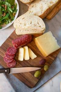 Planche à découper carrée Ironwood Gourmet en bois d'acacia de qualité supérieure, durable, pour la préparation des aliments en cuisine, en gros pour l'exportation - Product Image 5