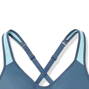 Nuevo Sujetador Deportivo Transpirable de Alta Sujeción para Mujer, Ideal para Yoga y Gimnasio, Material Spandex/Nylon, Hecho en Pakistán - Product Image 3